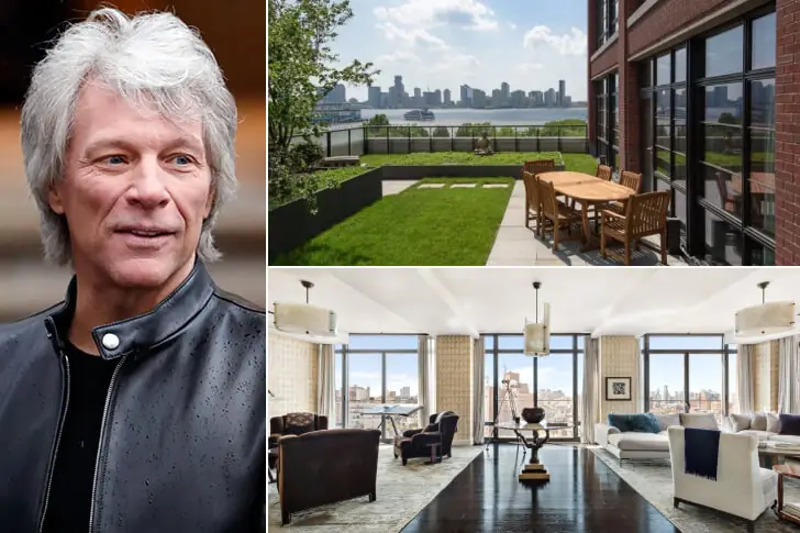 Jon Bon Jovi – $15 Miljoen, New York