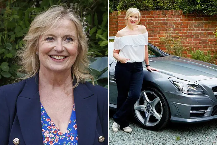 Carol Kirkwood – Net Worth: ±£4 Million