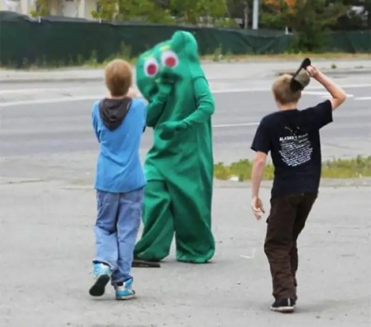 Verschont Gumby!