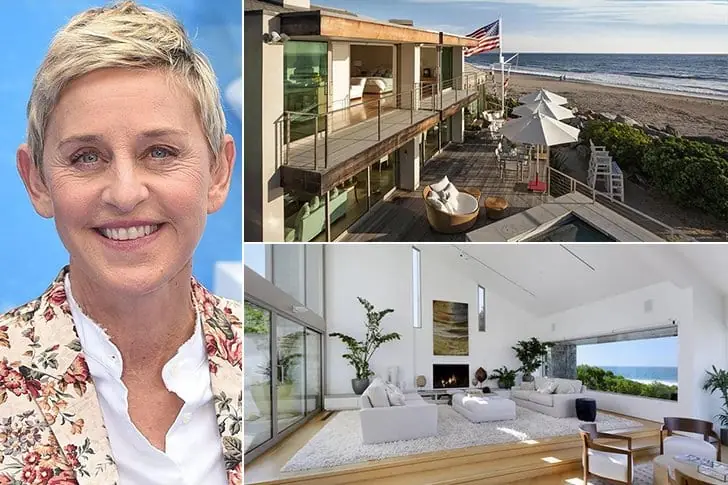 Ellen DeGeneres – $18.6 Million, Santa Barbara