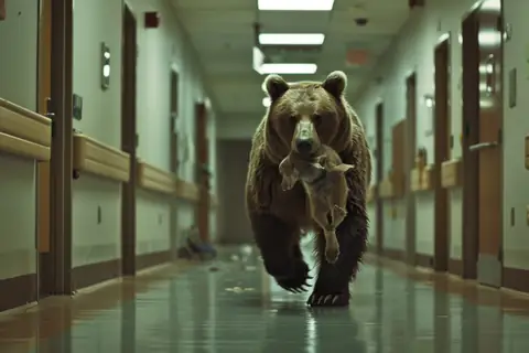号外！病院を襲ったクマの衝撃行動…その時、看護師が見た“真実”に日本中が涙！