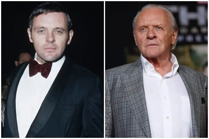 Anthony Hopkins – Glamorgan, Wales- Born In 1937