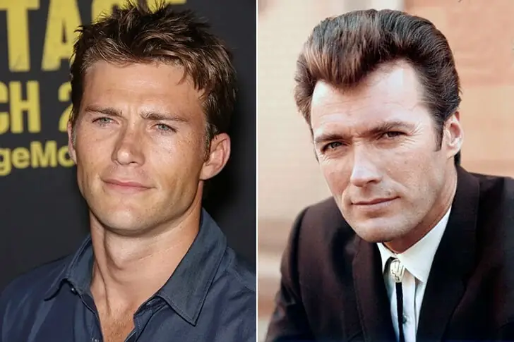 Scott Eastwood és Clint Eastwood