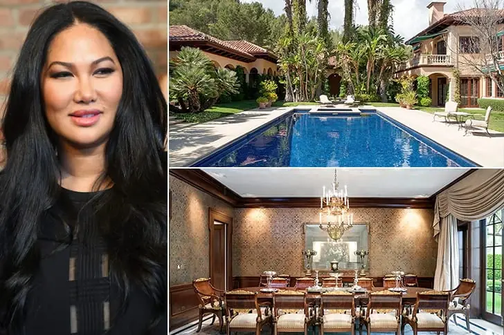 Kimora Lee Simmons – Estimada en 25 millones de dólares en Beverly Parks