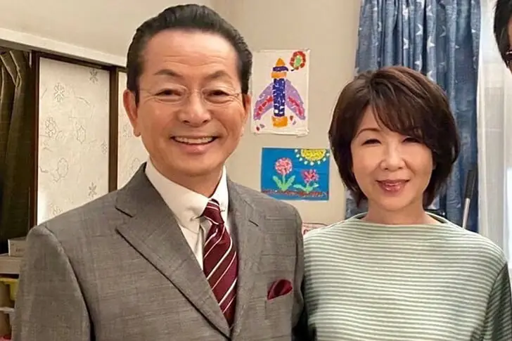水谷豊＆伊藤蘭 — 愛を育んで38年
