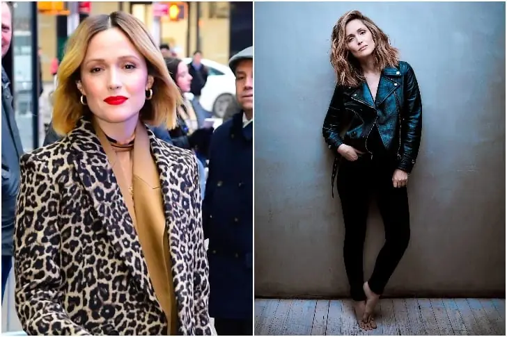 Rose Byrne – Yoga And More Physical Activities