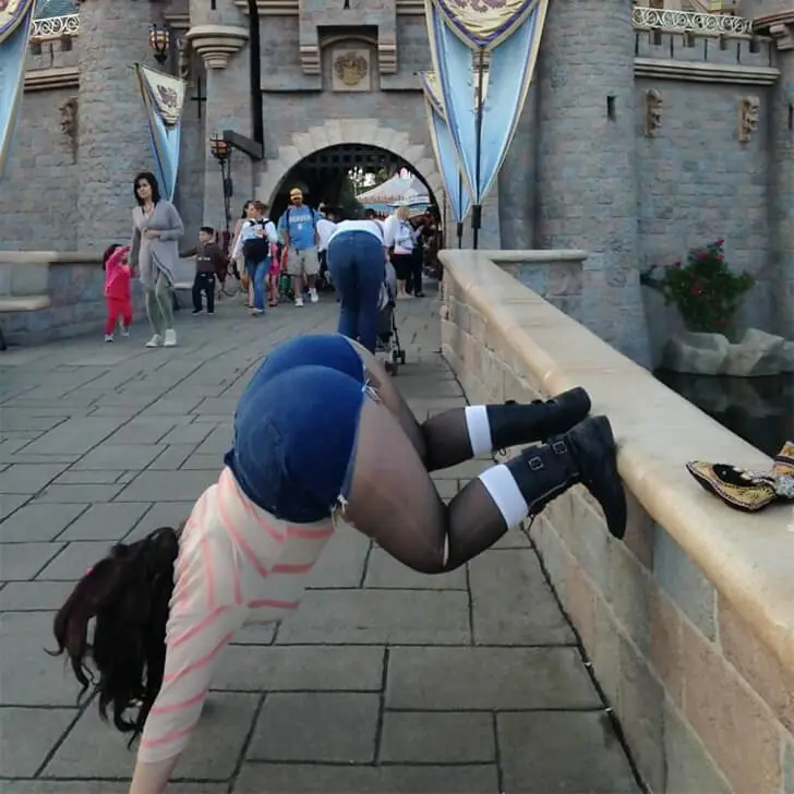 A Happily Ever Headstand
