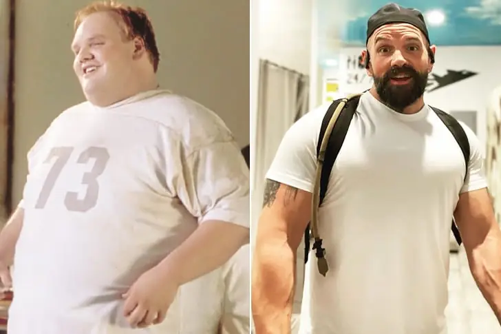 Ethan Suplee – 200 Lbs through Consistent Workouts And Eating Smaller, Balanced Meal Portions