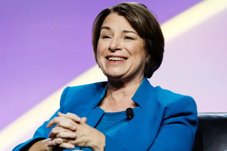 Amy Jean Klobuchar – Born in 1960 – $1.3 Million