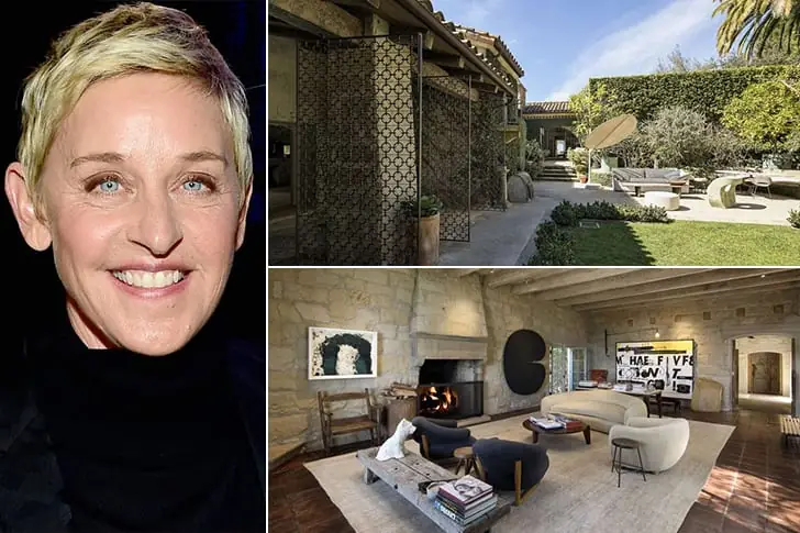 Ellen DeGeneres – $34 Million, California