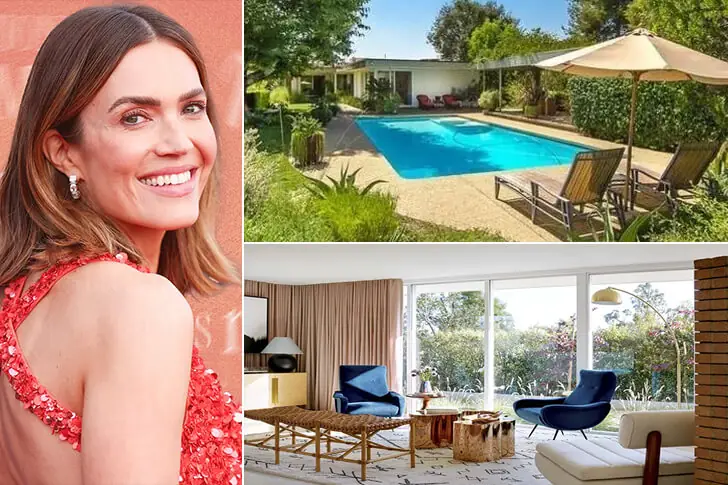 Mandy Moore – $2,56 Miljoen, Pasadena