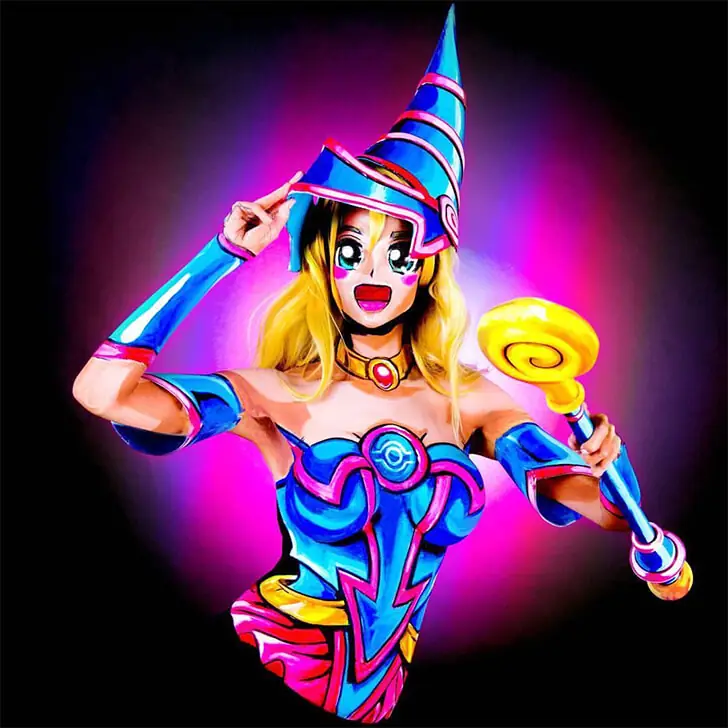 Spellbound in Paint