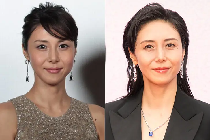 松嶋菜々子の凛とした美しさに「ため息が出る」「別格の美しさ」と絶賛