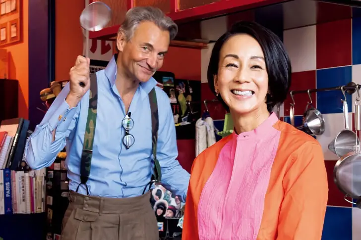 12. 中村江里子＆シャルル・エドワード・バルト：国際結婚という新しい愛の形