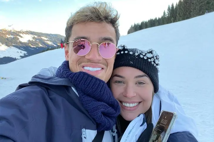 Philippe Coutinho (29) e Ainê Coutinho (29) – 15 anos de relacionamento