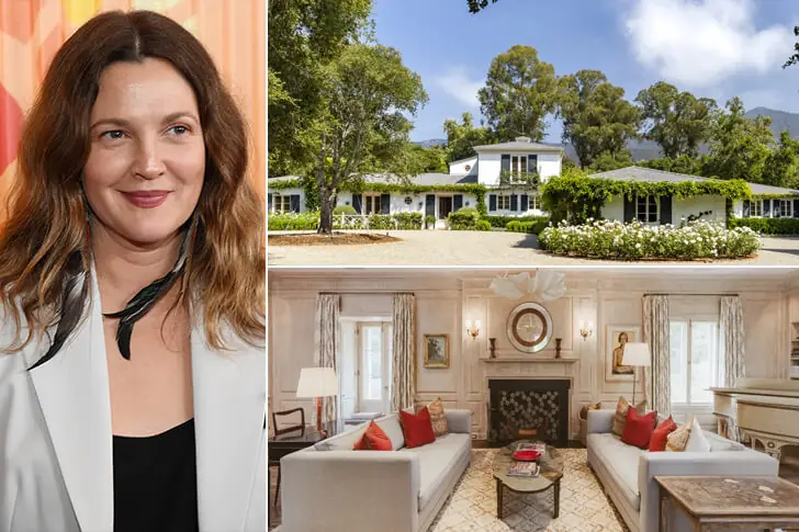 Drew Barrymore – $ 7,5 Miljoen, Californië