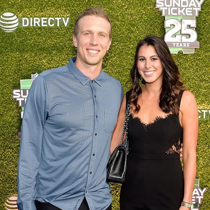 Nick Foles and Tori Foles