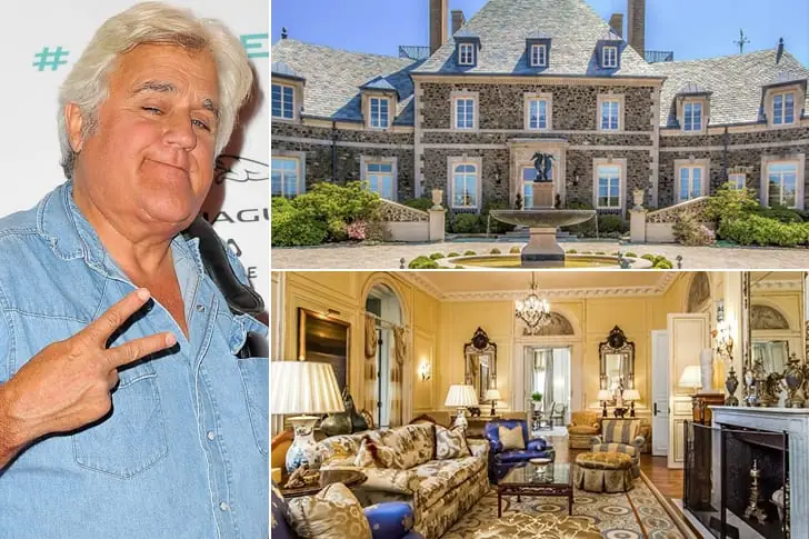 Jay Leno – $13.5M, Rhode Island
