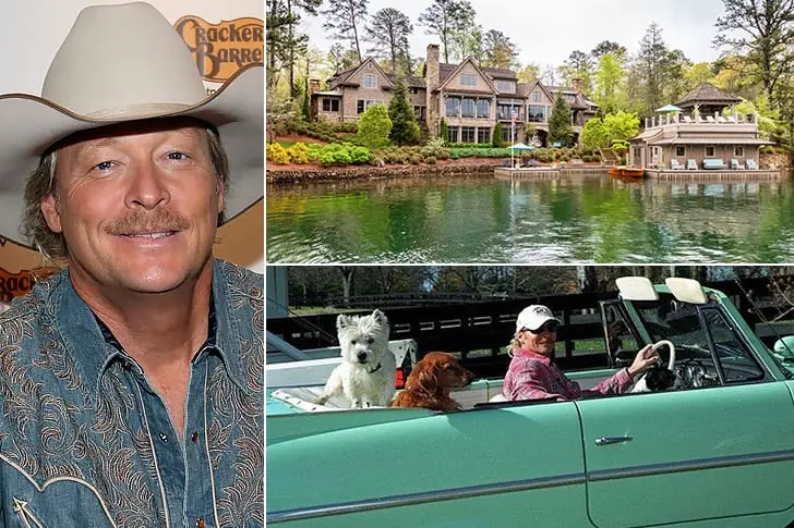 Alan Jackson – $95M