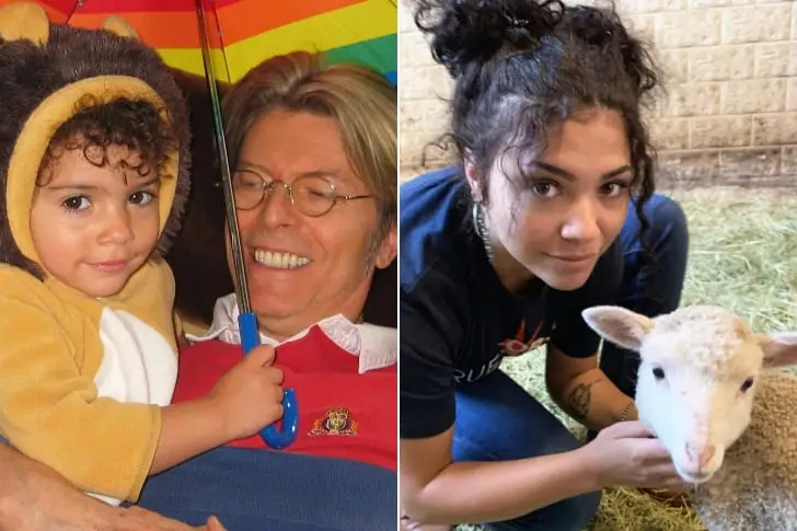 Alexandria Zahra Jones – Daughter  of  David Bowie and Iman – Artist