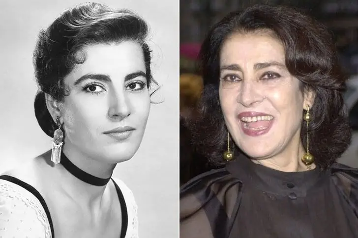 Irene Papas – 91 Years Old