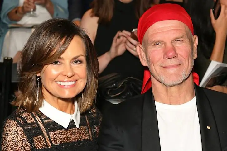 Lisa Wilkinson and Peter FitzSimons – Together For 30 Years