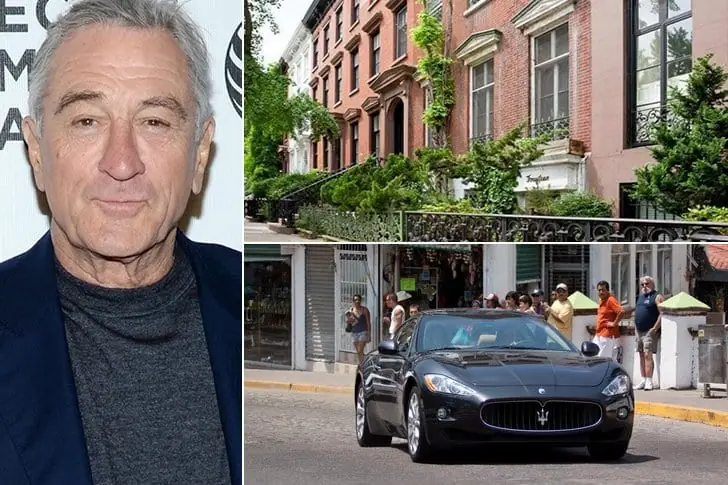 Robert De Niro – 350 millions de dollars