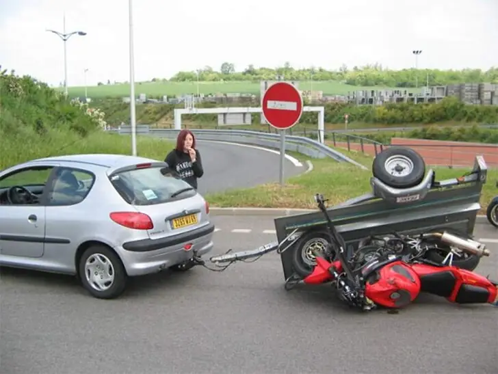 The Motorcycle Misadventure