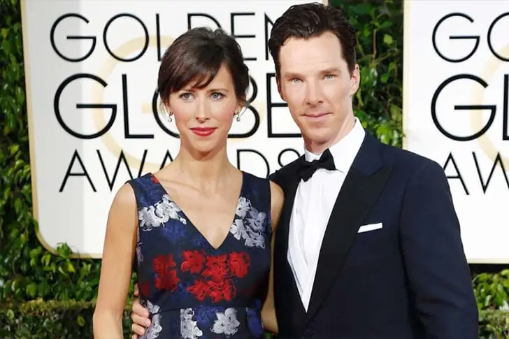 Benedict Cumberbatch and Sophie Hunter – Together For 6 Years