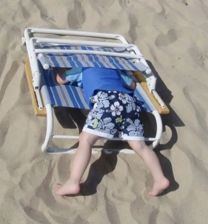 Shade Seeker’s Beach Hack