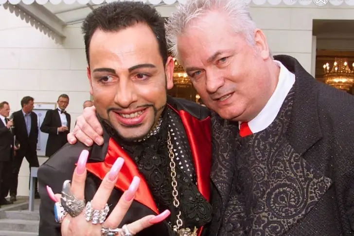 Harald Glööckler und Dieter Schroth: 33 Jahre
