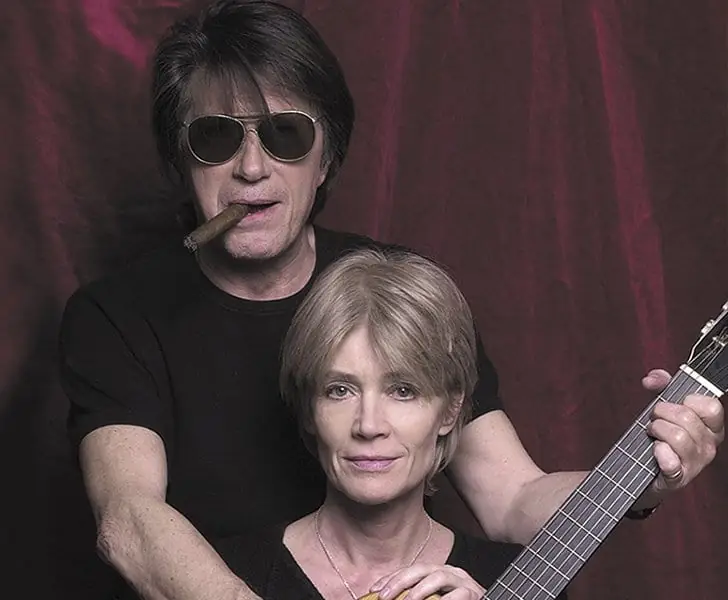 Jacques Dutronc et Françoise Hardy
