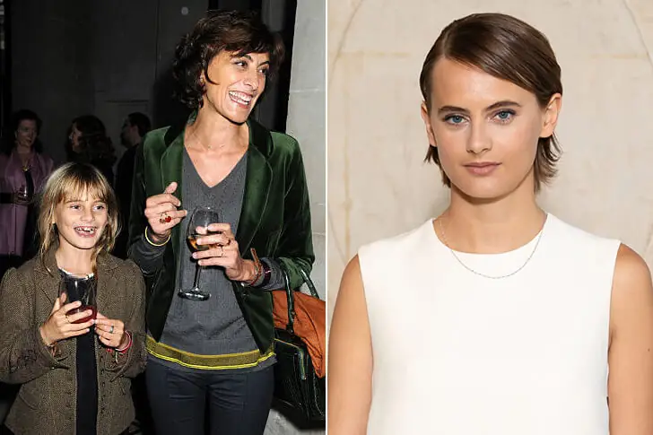 Violette D’Urso et Inès De La Fressange