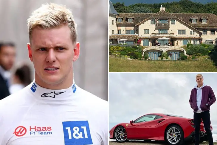 Formel-1-Fahrer Mick Schumacher: 4 Millionen Euro