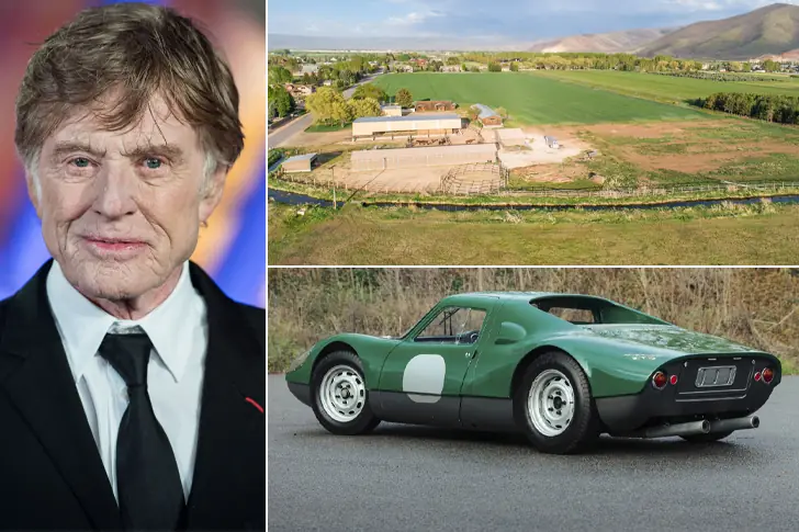 Robert Redford – $200 Million