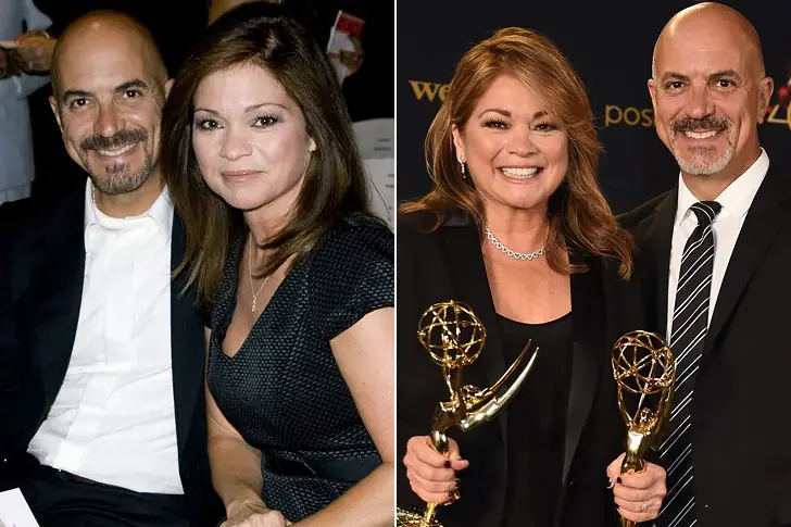 Valerie Bertinelli and Tom Vitale | 17 Years