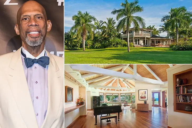 Kareem Abdul-Jabbar -$5.9 Million, Hawaii