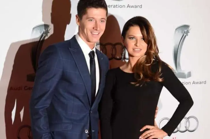 Robert Lewandowski und Anna Lewandoswka: 7 Jahre