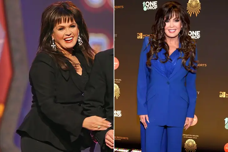 Marie Osmond (64): Schlank ohne Verzicht