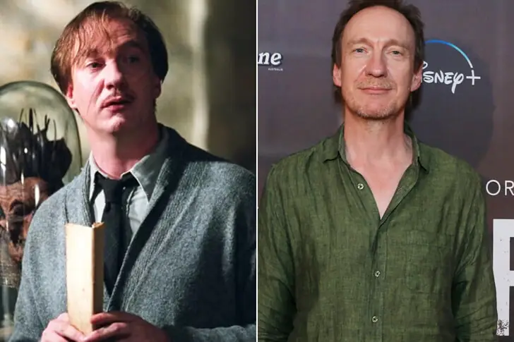 Remus Lupin – David Thewlis