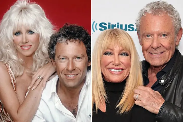 Suzanne Somers and Alan Hamel  |  43 Years