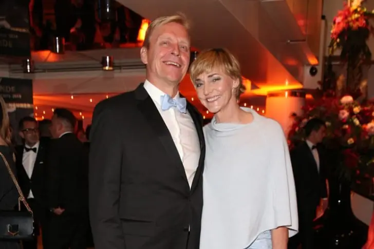 Heike Drechsler und Arto Bryggare: 2 Jahre