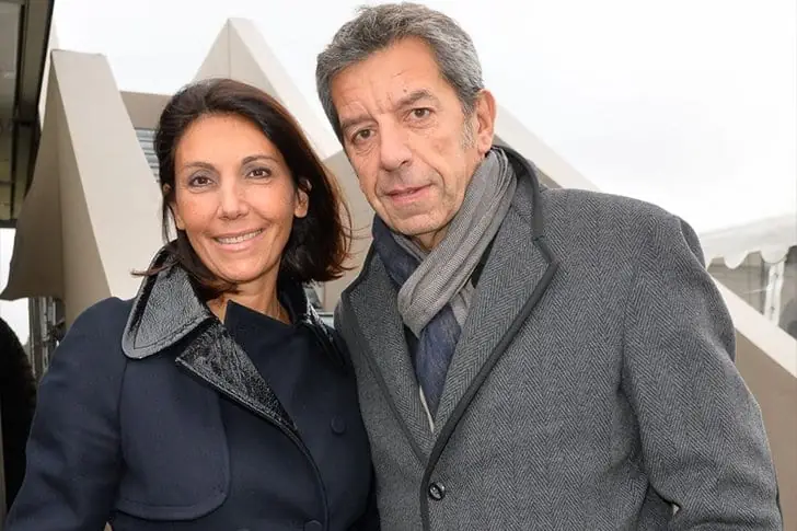 Michel Cymes et Nathalie