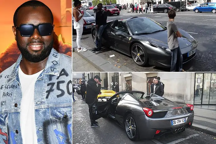 MAITRE GIMS – FERRARI 458 ITALIA