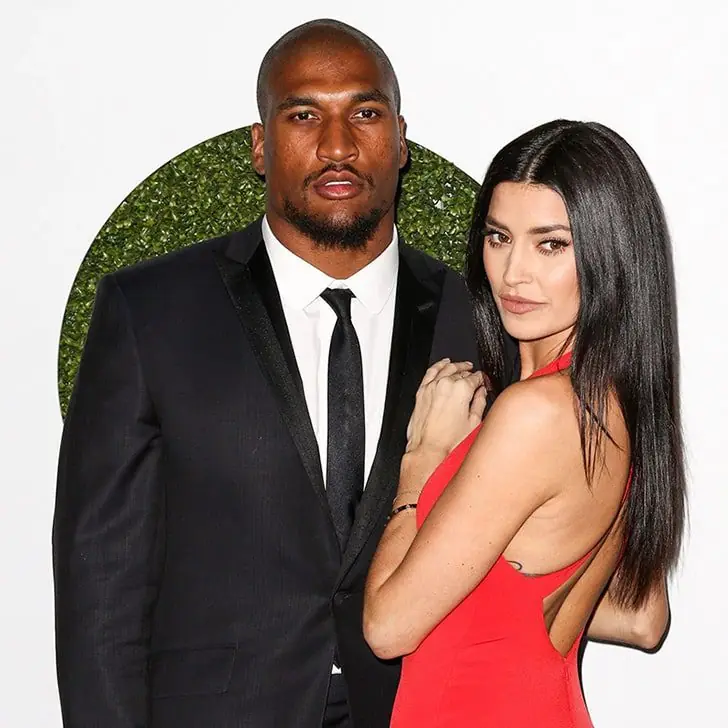 Larry English and Nicole Williams
