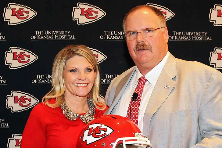 Andy Reid and Tammy Reid – Together Since 1981
