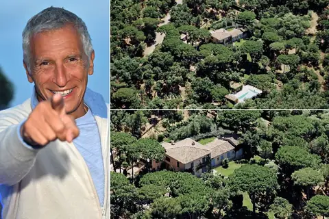 VOUS AURIEZ DE QUOI ÊTRE ÉBLOUI EN DÉCOUVRANT CES MAISONS DE STARS.