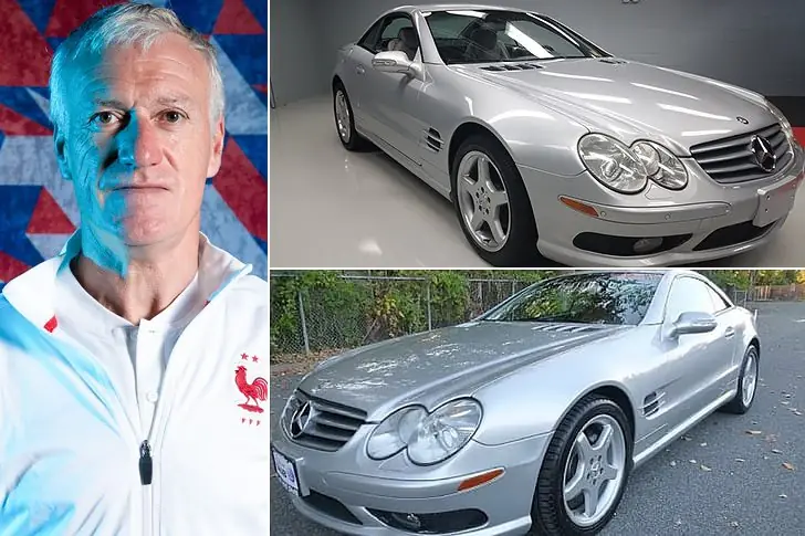 DIDIER DESCHAMPS – MERCEDES 500 SL