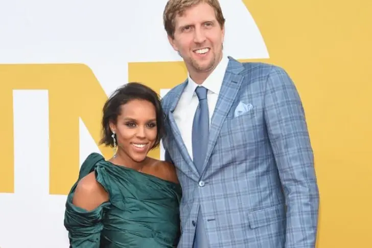 Dirk Nowitzki und Jessica Olsson: 8 Jahre