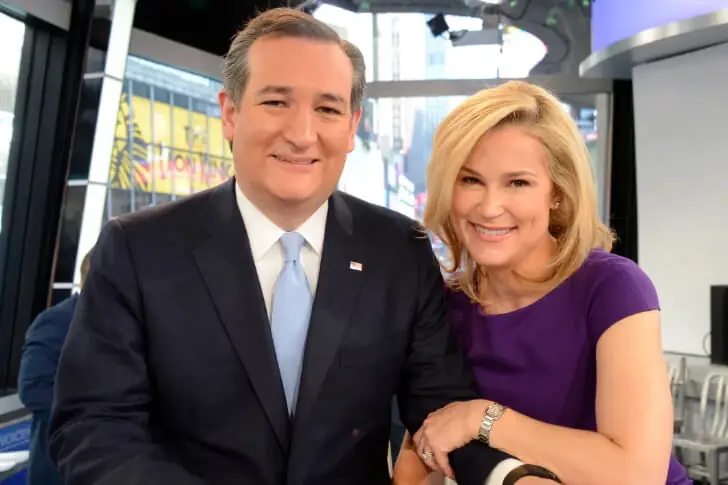 Ted Cruz and Heidi Nelson – Together Since 2001